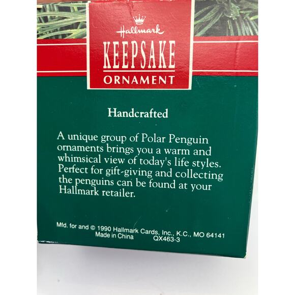 Hallmark Keepsake Ornaments Set of 3 Animals Bunny Squirrel‎ Penguin Christmas - Picture 5 of 16